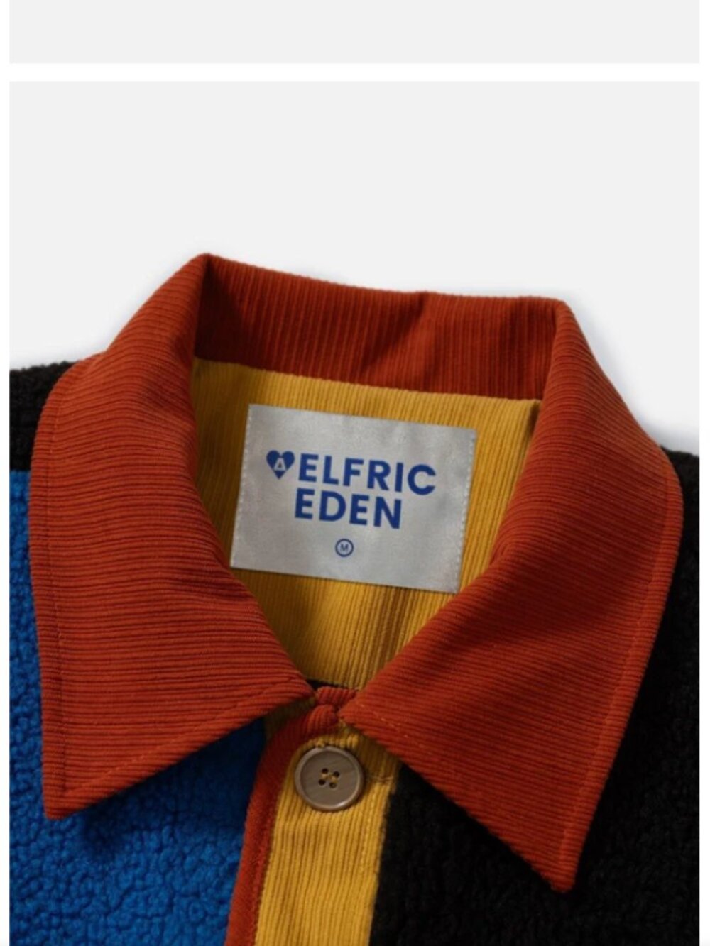 Aelfric Eden Color Blocking Coat - Picture 9 of 14